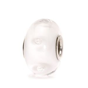Trollbeads White Bubbles Bead